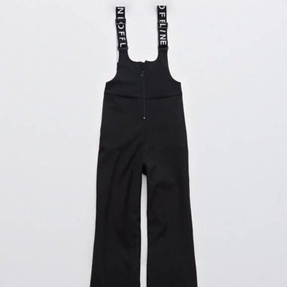 BOGO NWT OFFLINE by Aerie Chillside Ski Pants True Black Size XXS - Picture 3 of 5
